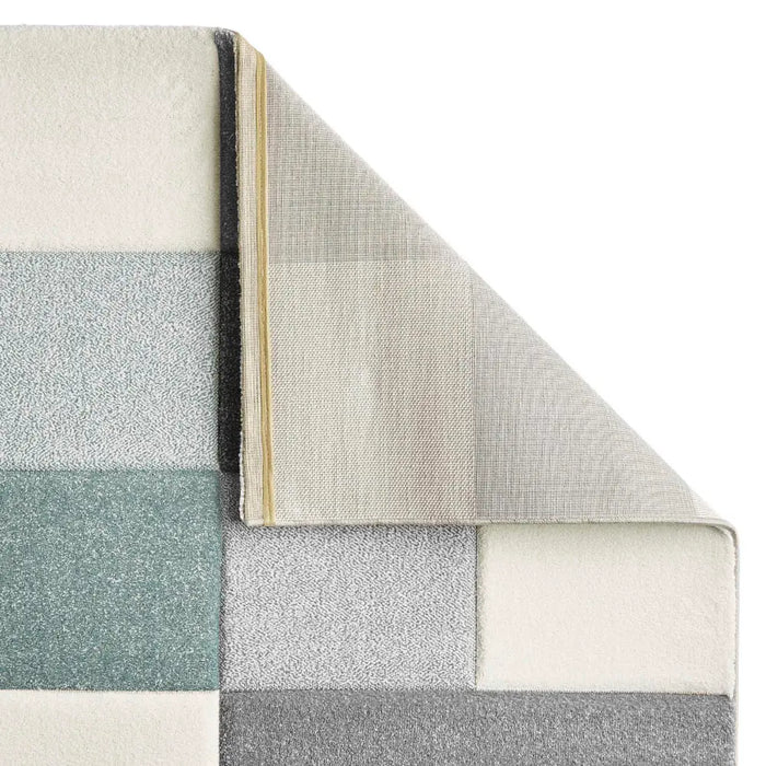Brooklyn 646 Grey Blue Rug