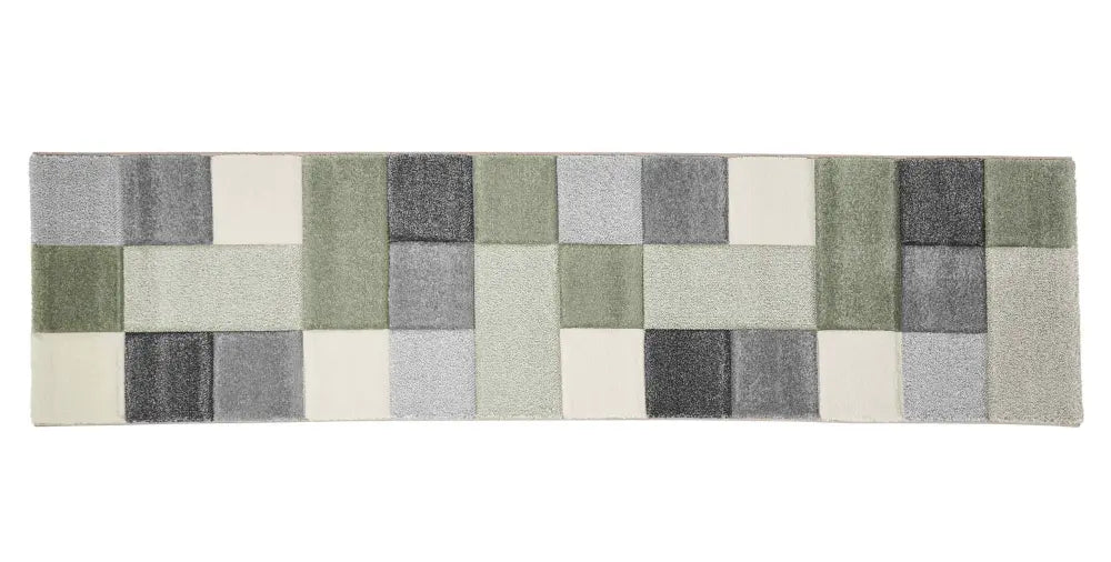 Brooklyn 646 Grey Green Rug