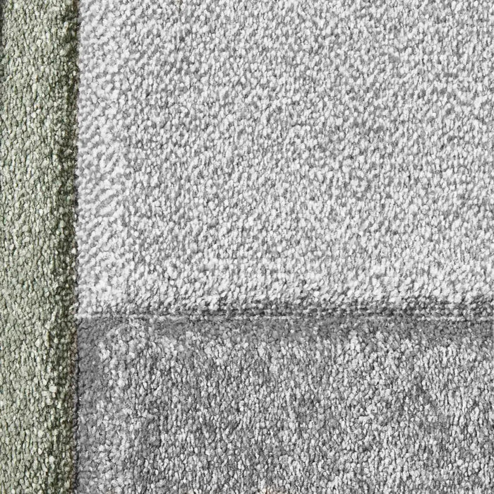 Brooklyn 646 Grey Green Rug