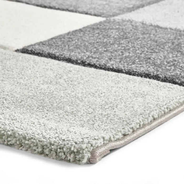 Brooklyn 646 Grey Green Rug