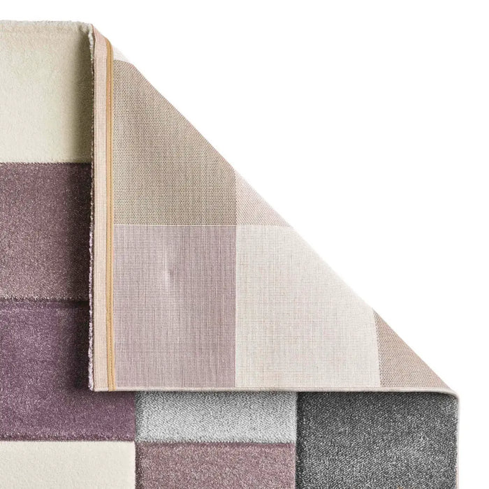 Brooklyn 646 Grey Purple Rug