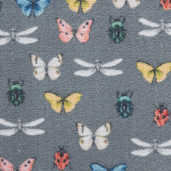 Patterned Hug Rug Bugs & Butterflies