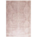 Clarke & Clarke blaize blush Pink Living Room Geometric Rug.