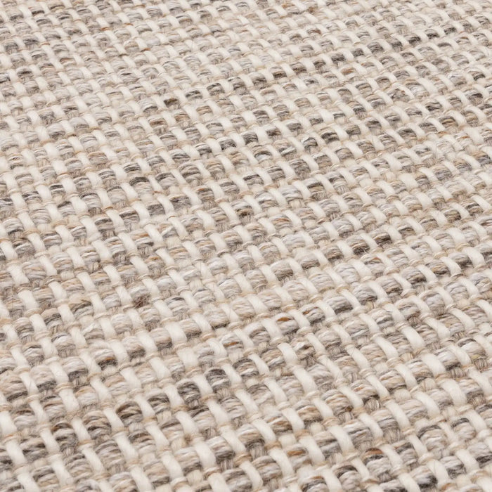Clarke & Clarke gabrielle natural Beige Living Room  Rug.