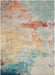 Nourison celestial ces02 sea life Multicoloured Living Room  Rug.