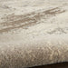 Nourison celestial ces02 ivory grey Grey, Ivory Living Room  Rug.