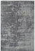 Asiatic chrome zinc Grey Living Room  Rug.