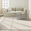 Calvin Klein ck009 sculptural scl01 ivory Ivory Living Room Wool Rug.