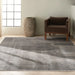 Calvin Klein ck50 balian ck52 grey Grey Living Room Geometric Rug.