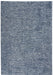 Calvin Klein ck90 tidal ck90 tidal blue Blue Living Room  Rug.