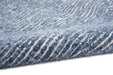 Calvin Klein ck90 tidal ck90 tidal blue Blue Living Room  Rug.