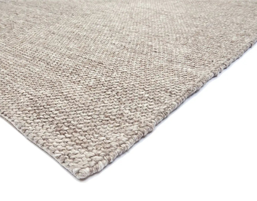 Asiatic coast cs02 oyster Ivory Living Room Wool Rug.