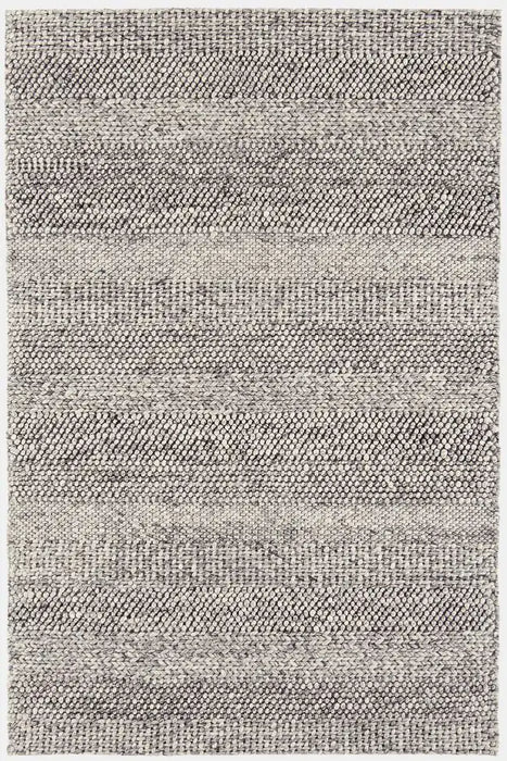 Asiatic coast cs07 grey marl Grey Living Room Wool Rug.