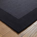 Oriental Weavers colours charcoal Grey, Black Living Room Wool Rug.