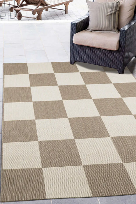 COUNTY CHEQUER NATURAL