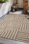 COUNTY PATCHES TAUPE