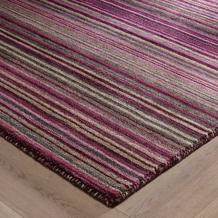 Oriental Weavers carter berry purple Purple Living Room Wool Rug.