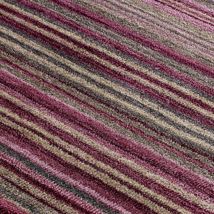 Oriental Weavers carter berry purple Purple Living Room Wool Rug.