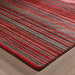 Oriental Weavers carter red Red Living Room Wool Rug.