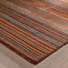 Oriental Weavers carter rust Orange Living Room Wool Rug.