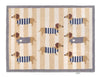 Hug Rug Washable Sausage Dog Chic Multi