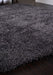 Origins chicago grey Grey Living Room Shaggy Rug.