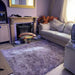 Photo by Rebekah S., | Origins chicago lavender Living Room Shaggy Rug.