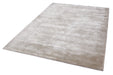 Asiatic chrome latte Brown Living Room  Rug.