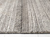  chunky knit natural    Wool Rug.