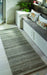  chunky knit natural    Wool Rug.
