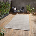 Think Rugs coast 9421 beige Brown, Beige Living Room  Rug.
