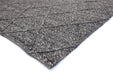 Asiatic coast diamond cd01 charcoal Grey Living Room Wool Rug.