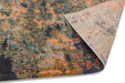 Asiatic colores cloud co01 gardenia Green, Multicoloured Living Room  Rug.