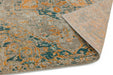 Asiatic colores cloud co02 arabesque Yellow, Ivory, Multicoloured Living Room  Rug.