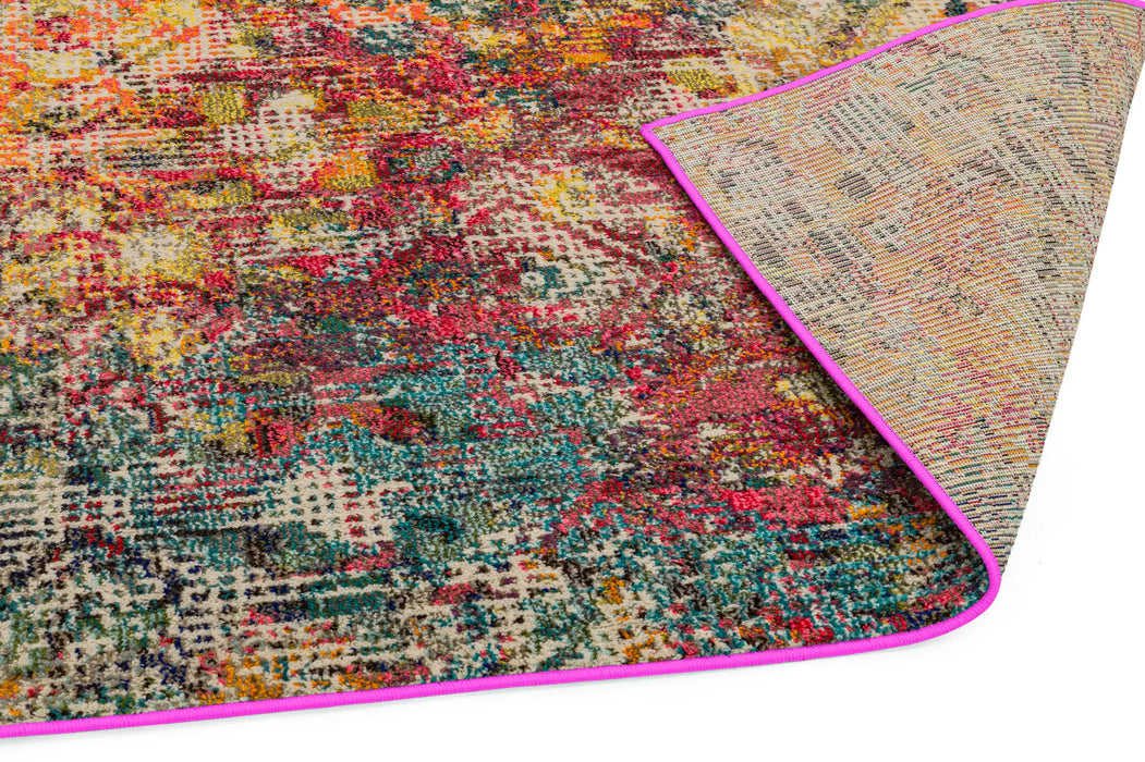 Asiatic colores cloud co05 digital Multicoloured Living Room  Rug.