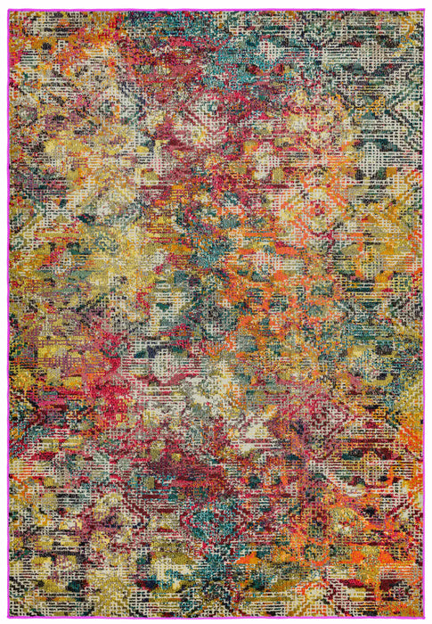 Asiatic colores cloud co05 digital Multicoloured Living Room  Rug.