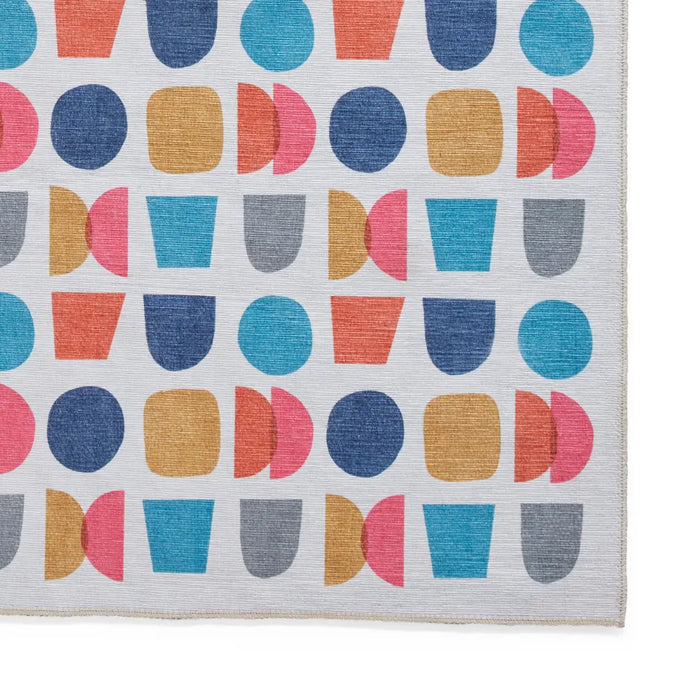 Catherine Lansfield Connect Geo Modern Geometric Rug