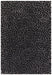 Asiatic katherine carnaby coral gunmetal Grey, Black Living Room Geometric Rug.