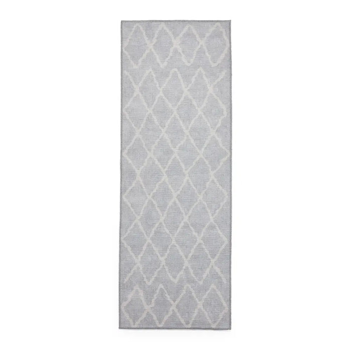 Coral H1060 Light grey Berber Washable Rug