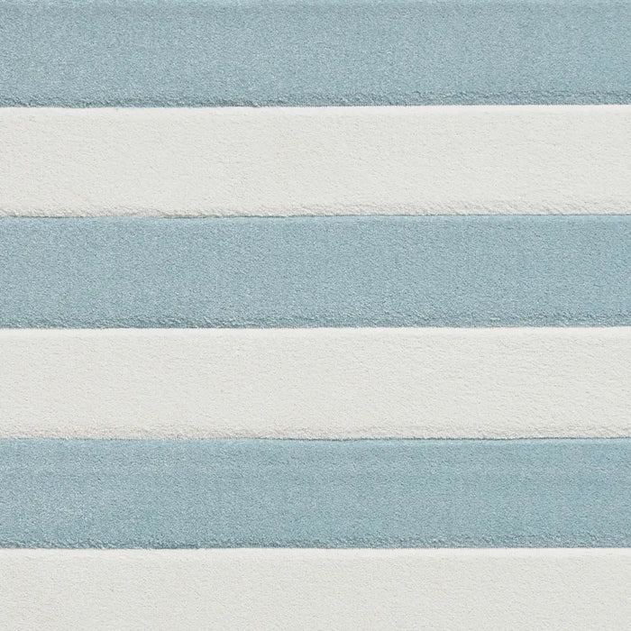 Catherine Lansfield Cove Stripe Modern Linear Blue Rug