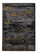 Think Rugs craft 19788 black gold Yellow, Black Living Room Geometric Rug.