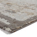 Think Rugs craft 19788 grey beige Grey, Beige Living Room Geometric Rug.