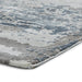 Think Rugs craft 19788 grey navy Blue, Grey Living Room Geometric Rug.