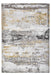 Think Rugs craft 19788 grey ochre Grey, Yellow Living Room Geometric Rug.