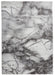 Think Rugs craft 23270 ivory silver Grey, Ivory Living Room Geometric Rug.