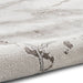 Think Rugs craft 23270 ivory silver Grey, Ivory Living Room Geometric Rug.