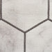 Think Rugs craft ng719 grey silver Grey Living Room Geometric Rug.