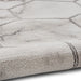Think Rugs craft ng719 grey silver Grey Living Room Geometric Rug.