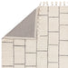 Asiatic nepal cream black tile Cream Living Room Moroccan Rug.