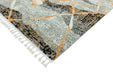Asiatic cyrus cy04 omar Grey, Multicoloured Living Room  Rug.